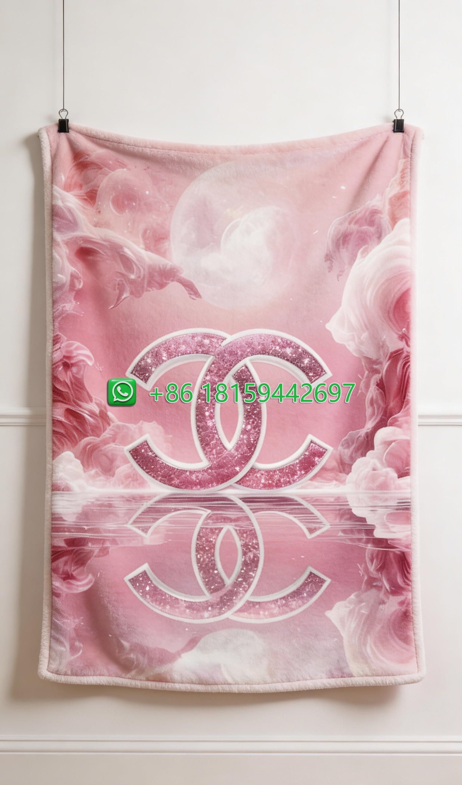 Chanel Throw Blankets